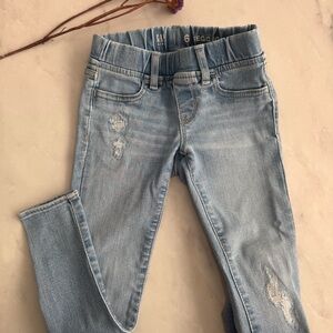 Gap kids jegging size 6
